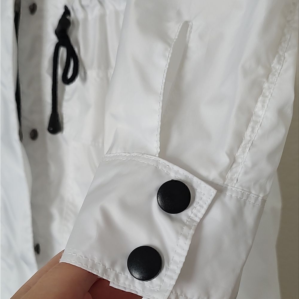 Liz Claiborne women's windbreaker size S - Picture 4 of 8